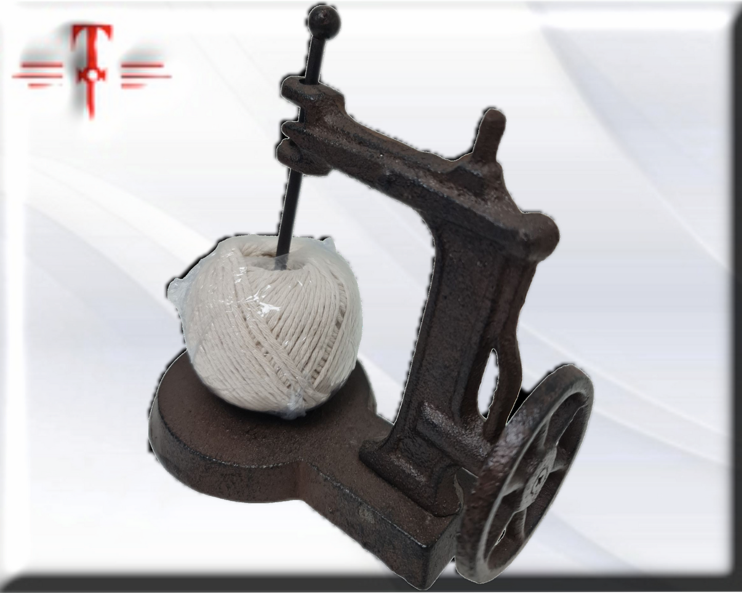 Maquina de coser antigua 17cm , refuerzo del Orisha Oggun Santeria Yoruba
