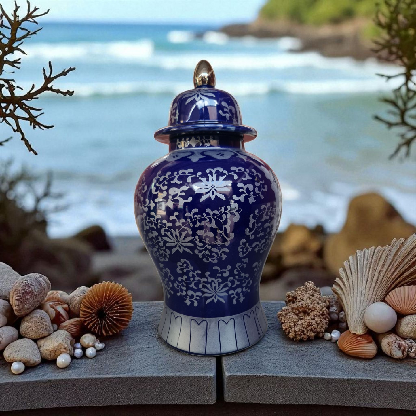 Potiche Orisha Yemaya , productos de Santeria , articulos religiosos