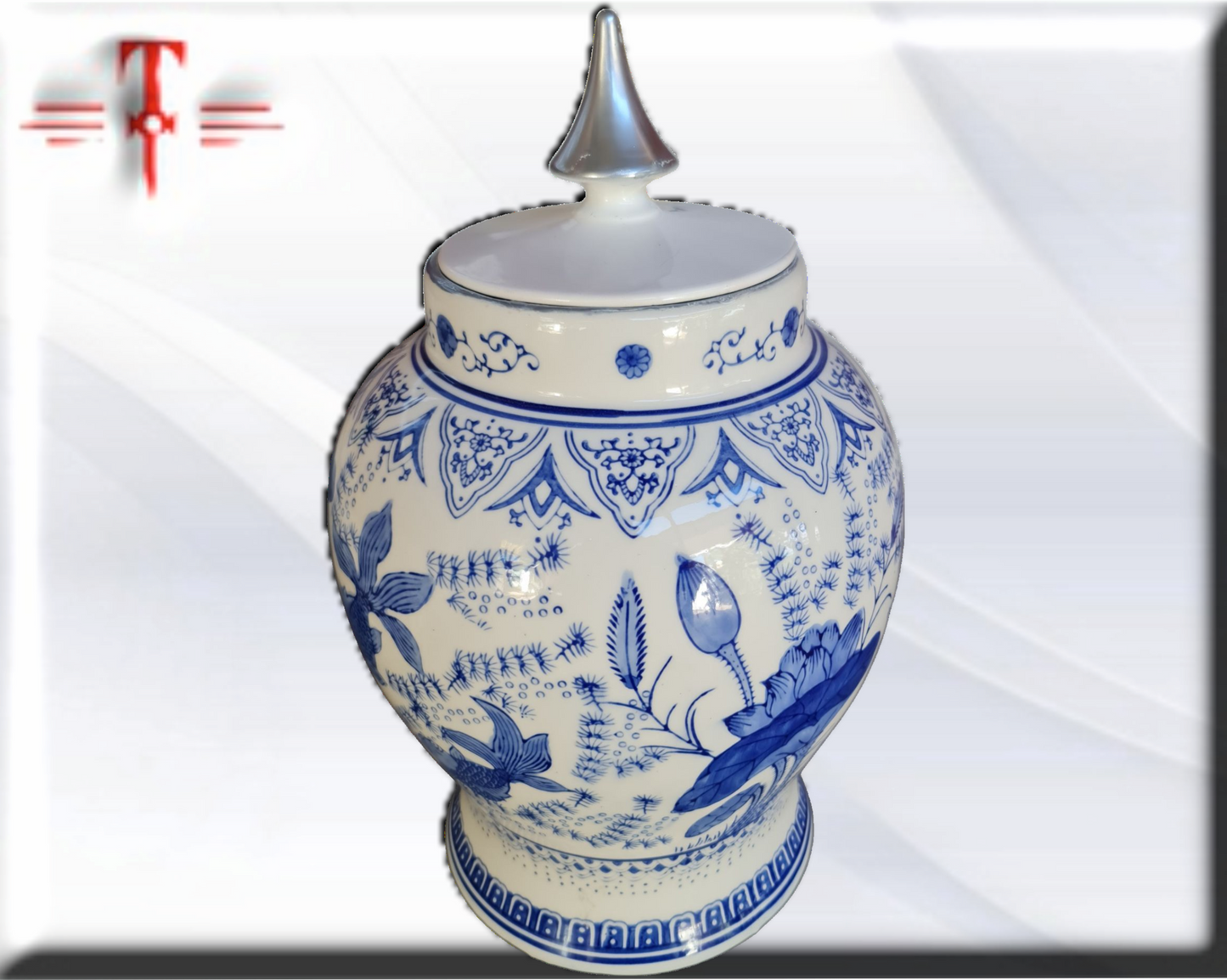 Potiche Orisha Olokun , productos de Santeria , articulos religiosos