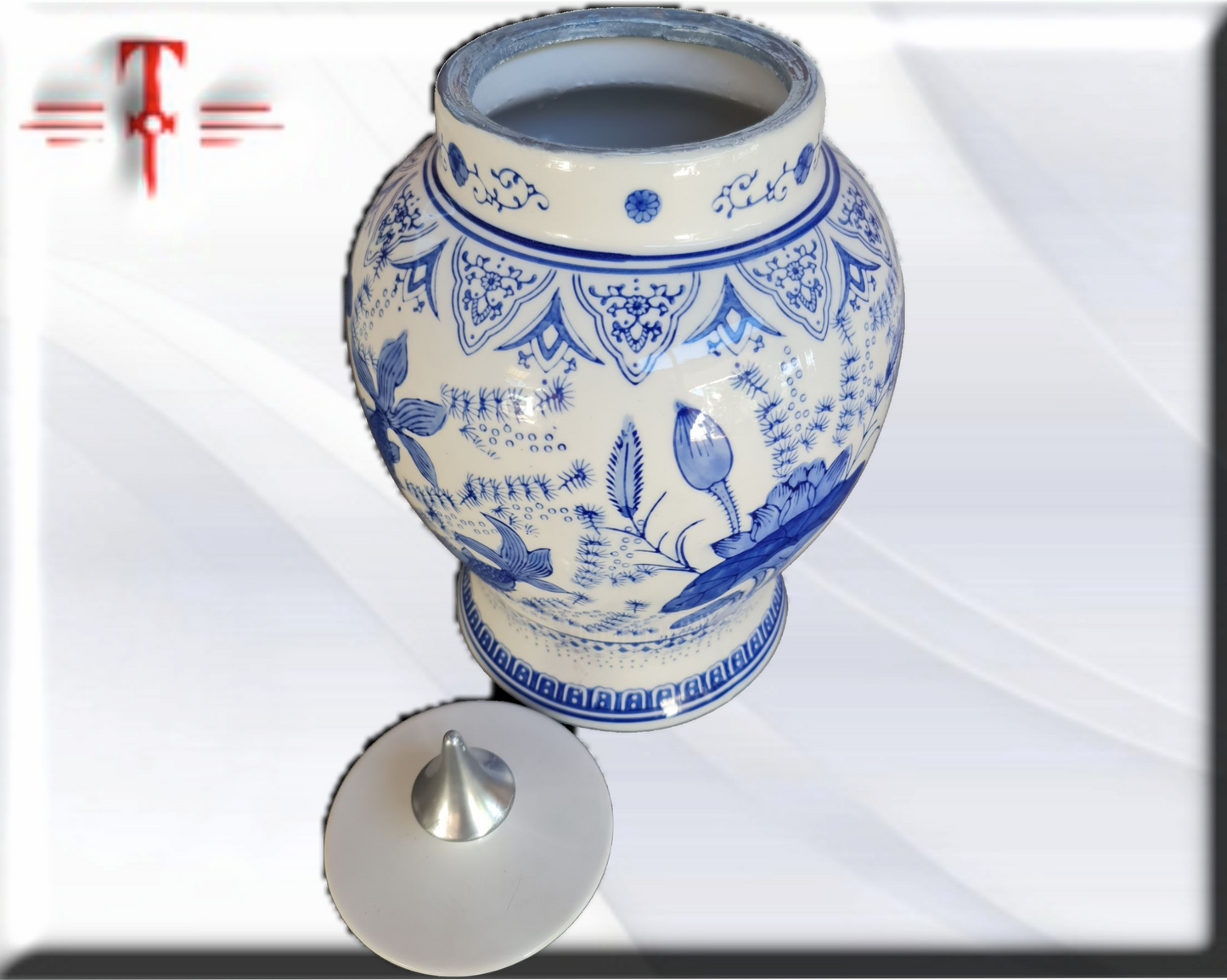 Potiche Orisha Olokun , productos de Santeria , articulos religiosos