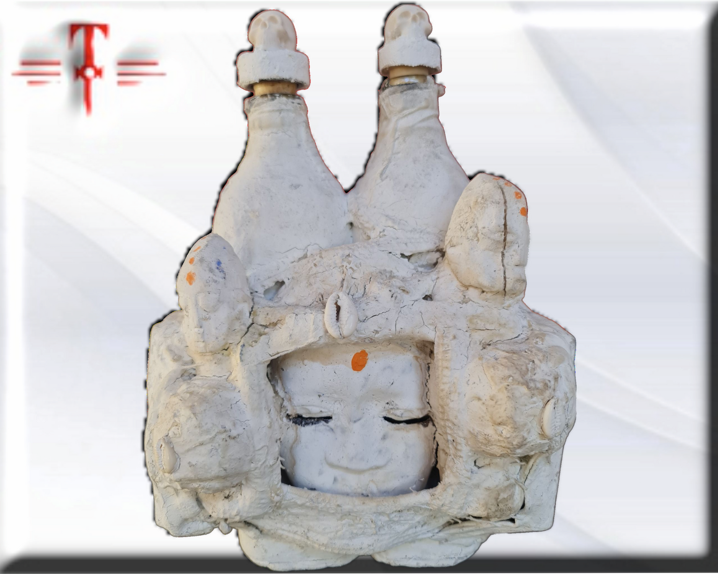 Vieja Botella Mágica Fetiche , proteccion y evolucion espiritual y economica , secretos del vodun