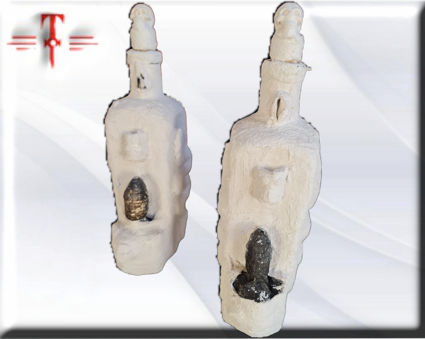 Botella Mágica piton Poder evolucion economica , negocios, fortuna , secretos del vodun
