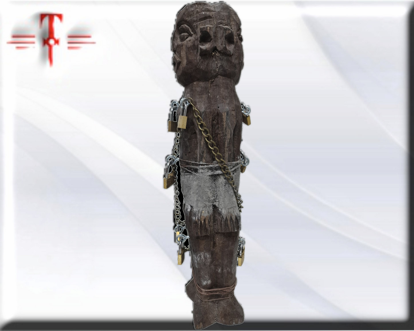 Fetiche de Amarre , secretos del Vodoun africano , arte africano