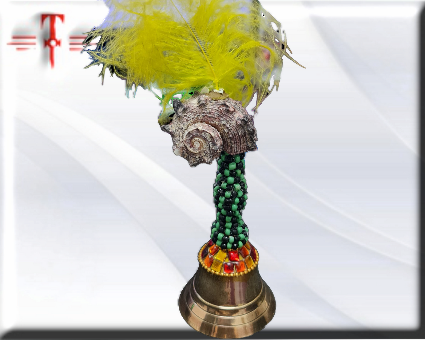 Campana del Orisha Oggun Santeria Yoruba