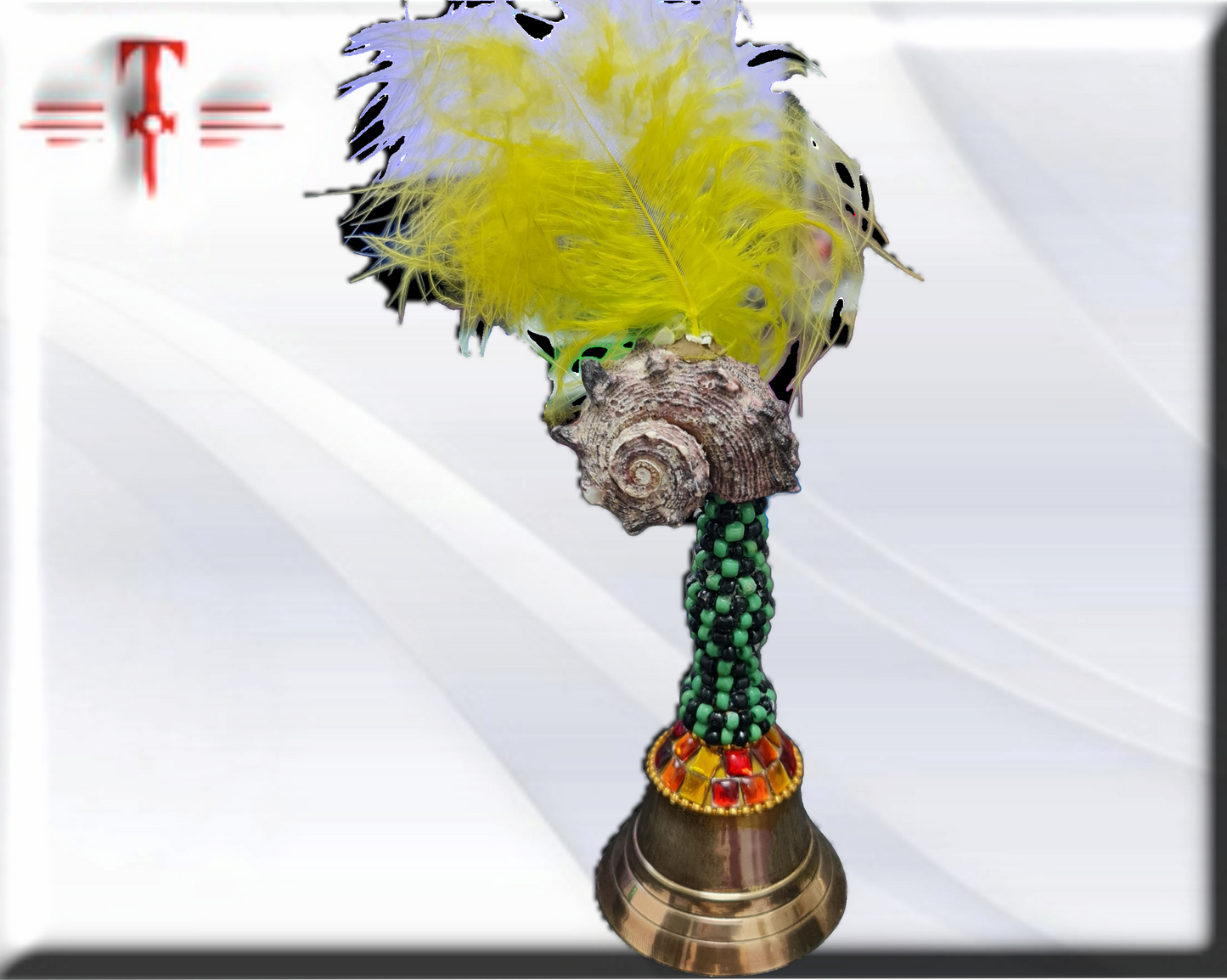 Campana del Orisha Oggun Santeria Yoruba
