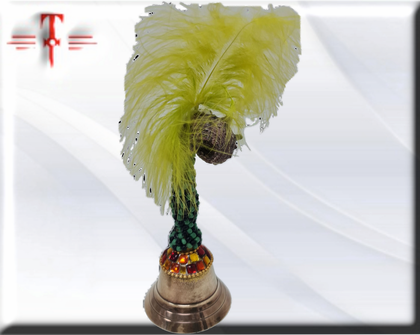 Campana del Orisha Oggun Santeria Yoruba