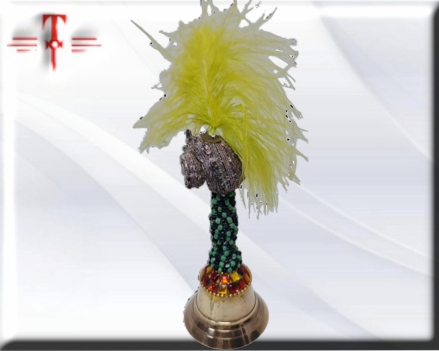 Campana del Orisha Oggun Santeria Yoruba