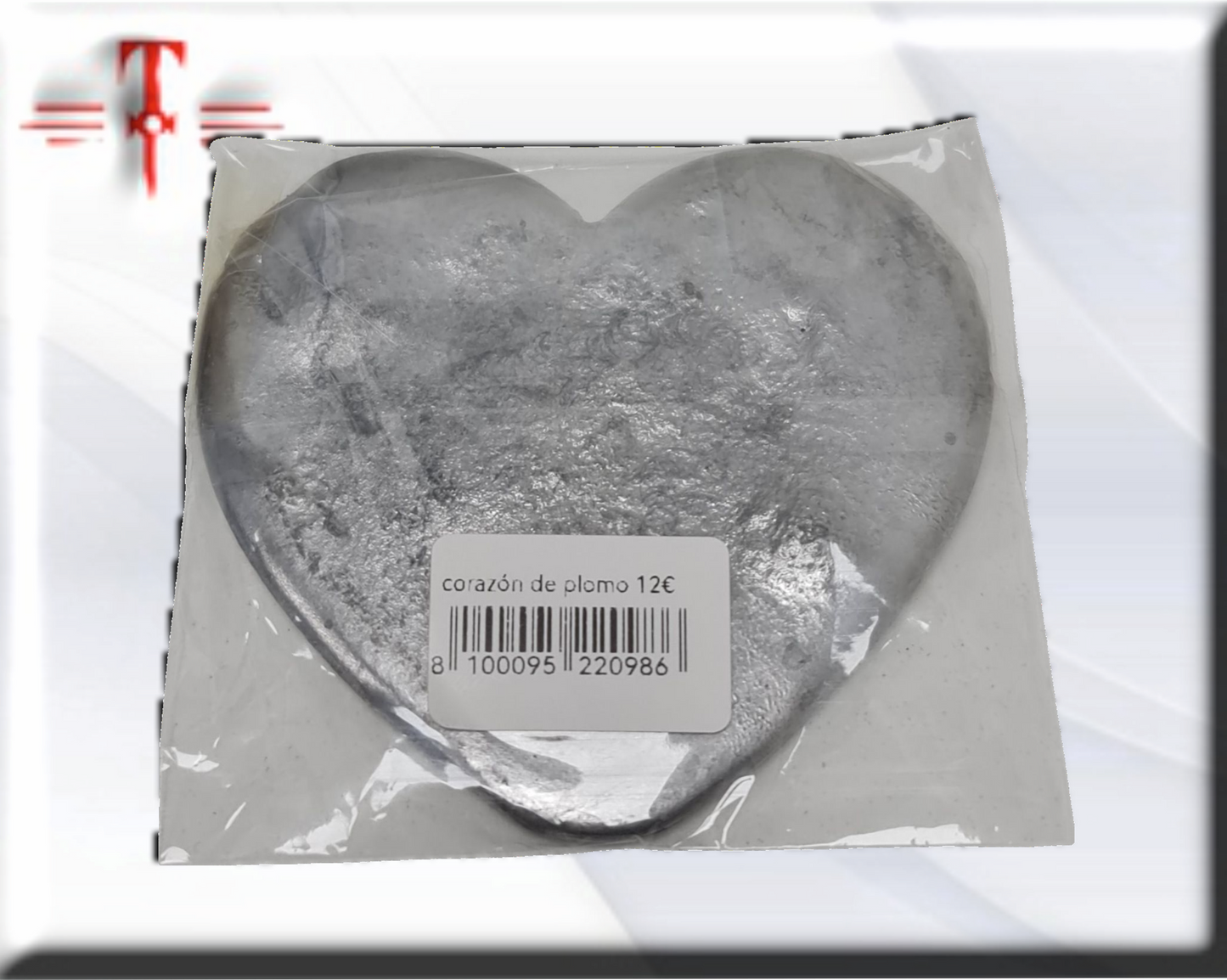 Corazon de Hierro , refuerzo del Orisha Oggun Santeria Yoruba