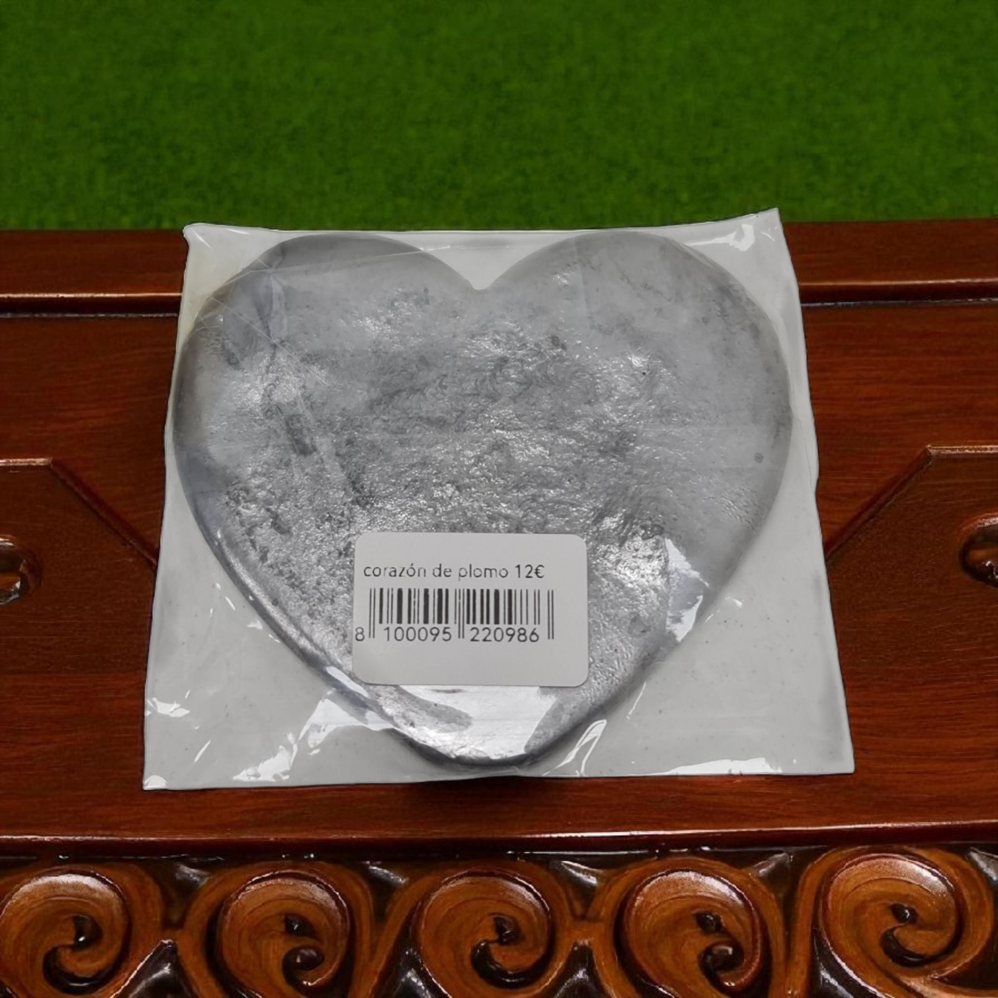 Corazon de Hierro , refuerzo del Orisha Oggun Santeria Yoruba