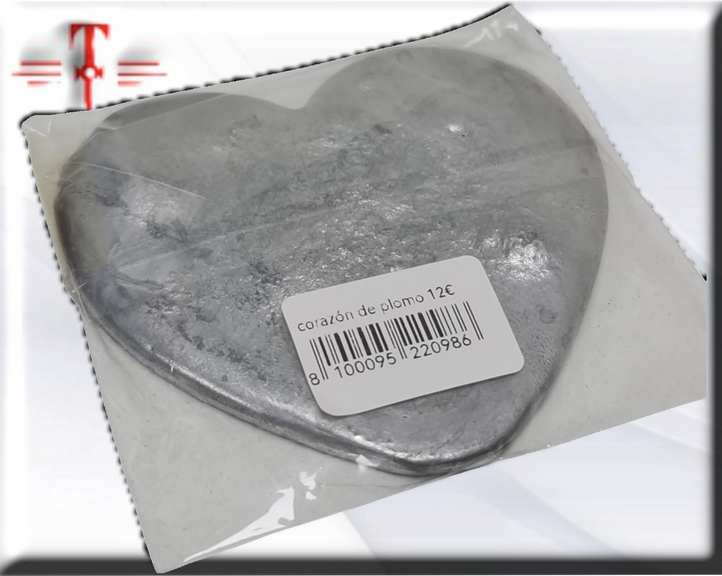 Corazon de Hierro , refuerzo del Orisha Oggun Santeria Yoruba