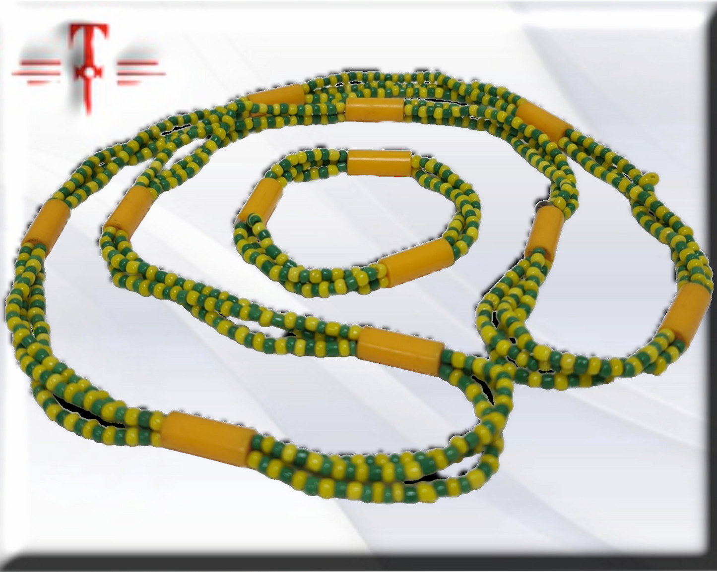 Pack collar y pulsera mazo de Orula, Ifá ,Babalawo , Yoruba , Nigeria