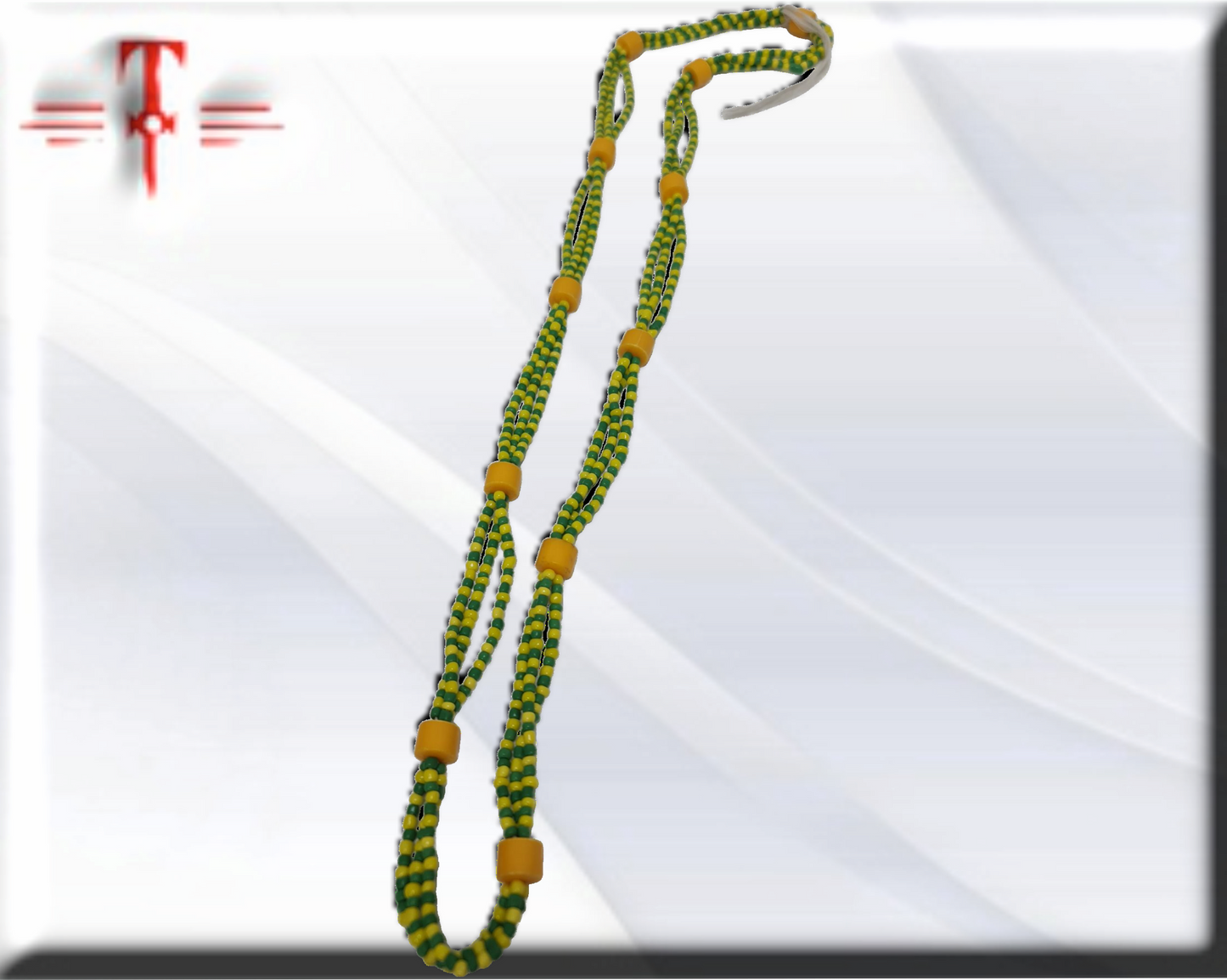 Collar mazo de Orula, Ifá ,Babalawo , Yoruba , Nigeria