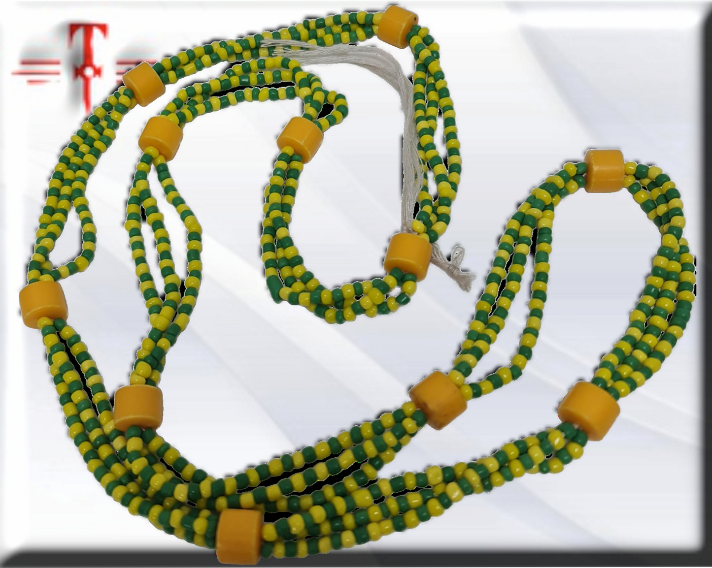 Collar mazo de Orula, Ifá ,Babalawo , Yoruba , Nigeria