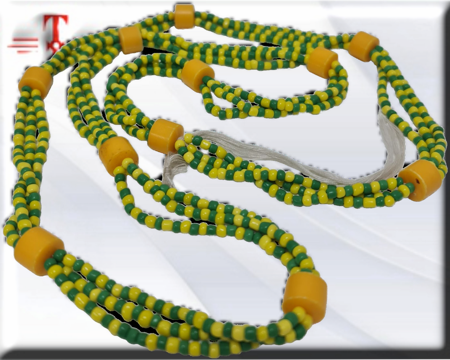 Collar mazo de Orula, Ifá ,Babalawo , Yoruba , Nigeria