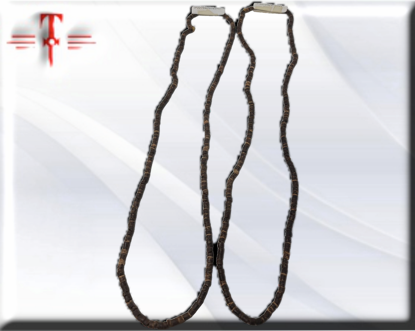 Collar cuentas de coco, Ifá ,Babalawo , Yoruba , Nigeria