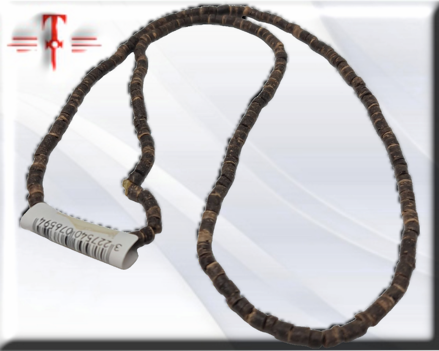 Collar cuentas de coco, Ifá ,Babalawo , Yoruba , Nigeria
