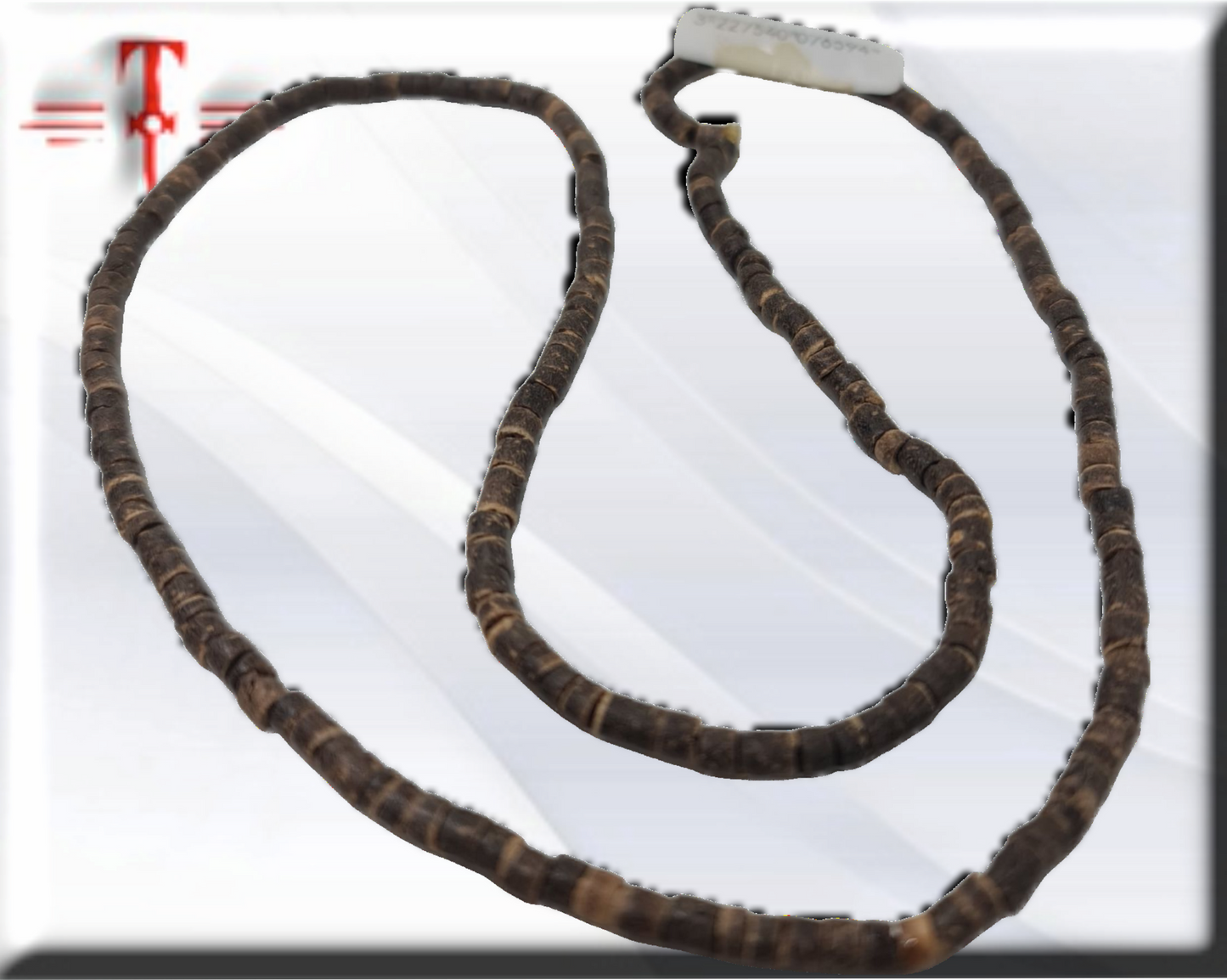 Collar cuentas de coco, Ifá ,Babalawo , Yoruba , Nigeria