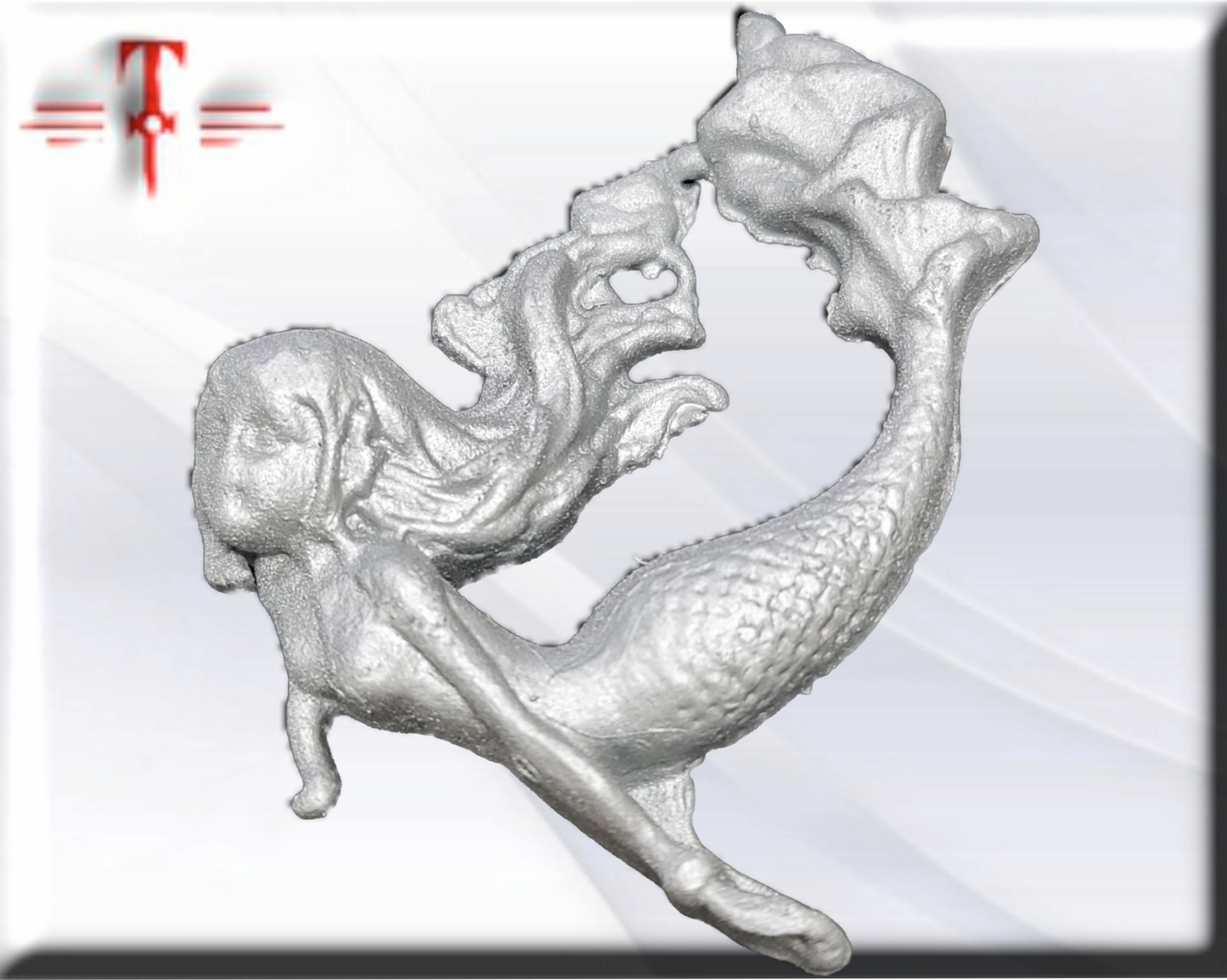 Sirena metal para Yemaya , Santería