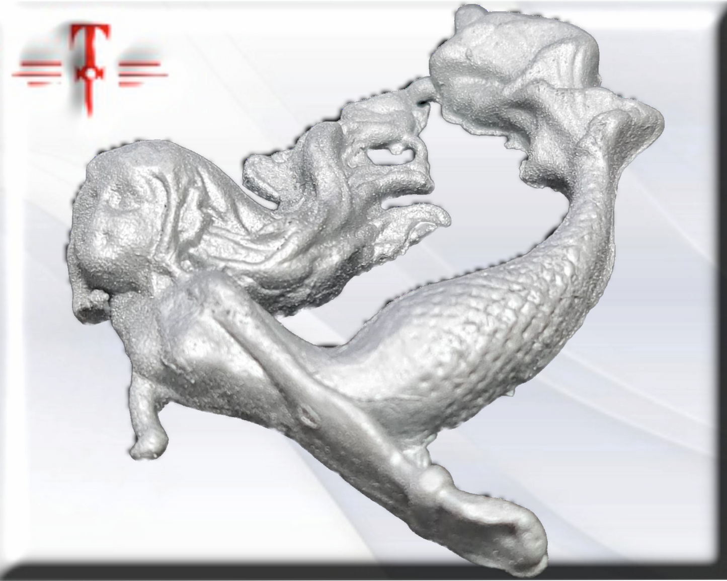 Sirena metal para Yemaya , Santería
