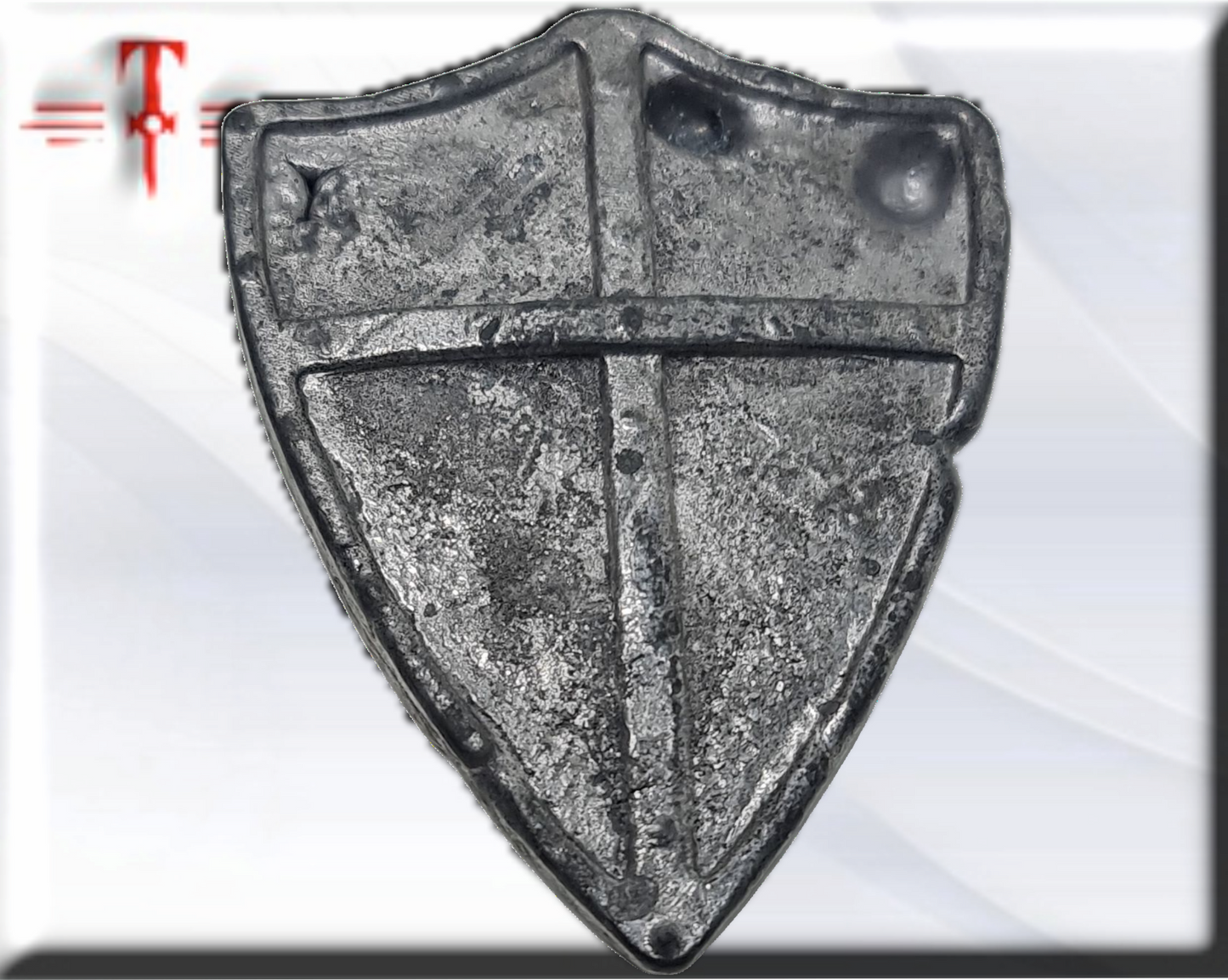 Escudo metal , refuerzo Ogun , Santería , productos religiosos