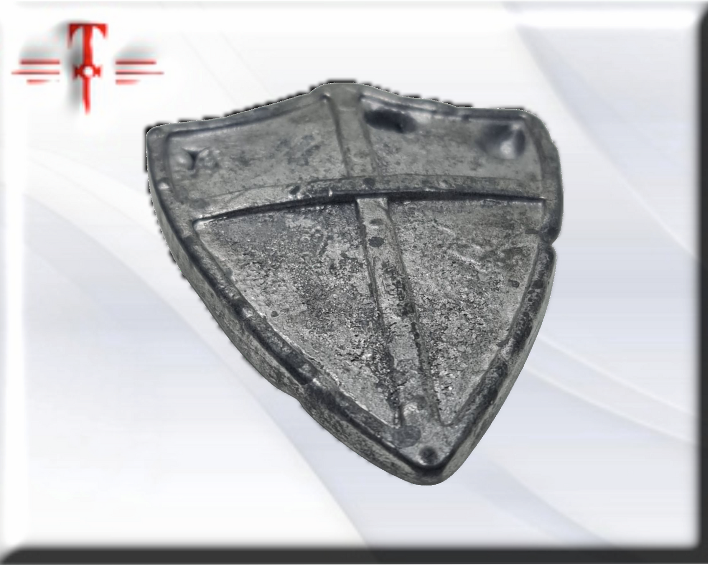 Escudo metal , refuerzo Ogun , Santería , productos religiosos