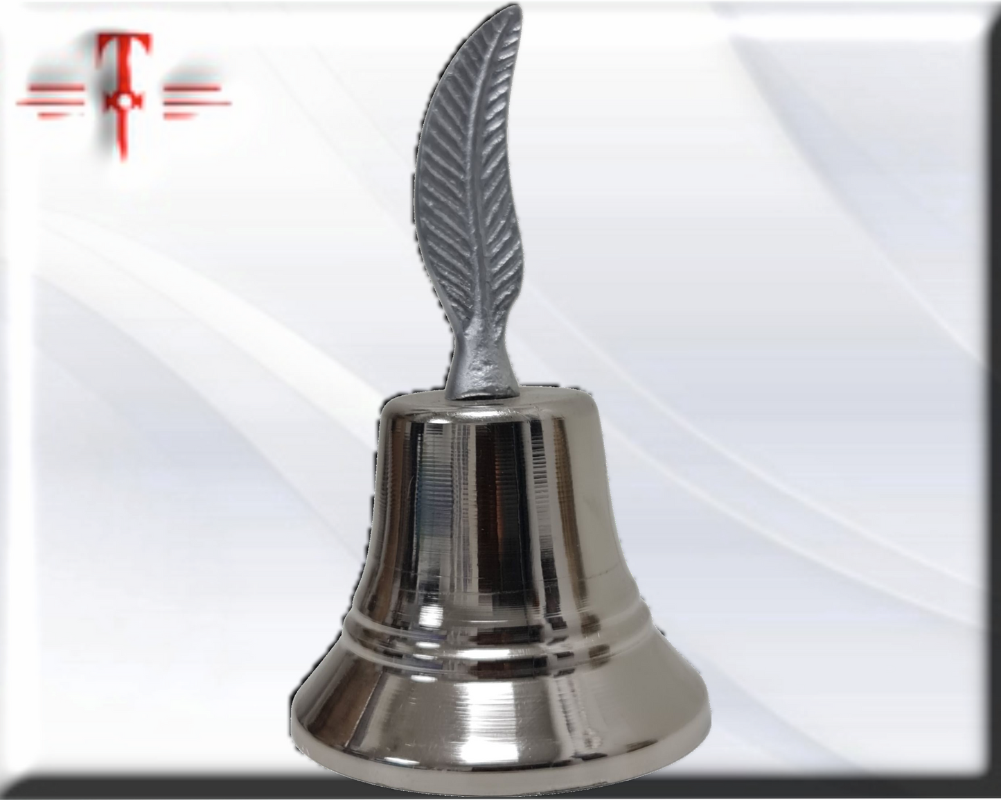 Campana para Obatala Pluma , Santería , productos religiosos
