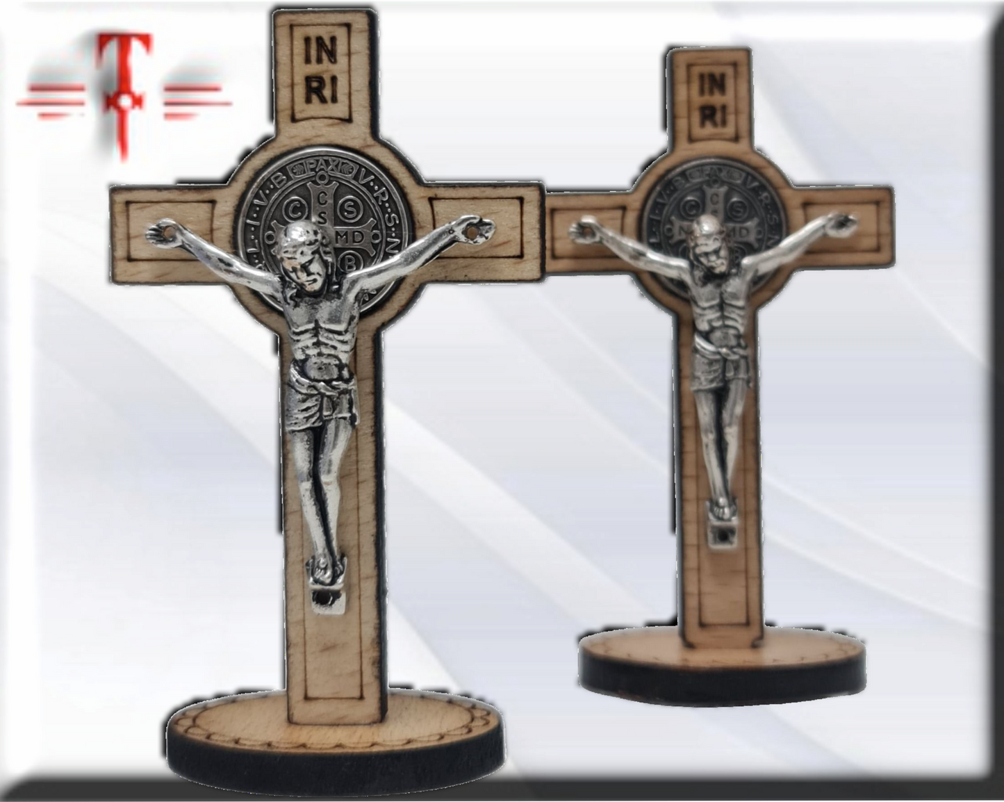 Cruz San Benito , Santos y Vírgenes católicos , productos Religiosos