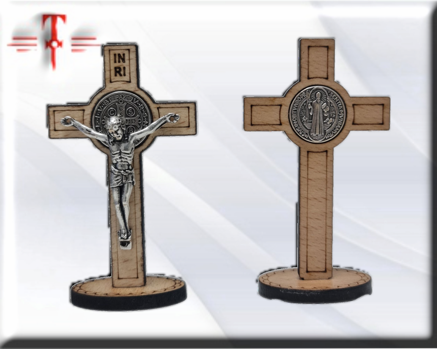 Cruz San Benito , Santos y Vírgenes católicos , productos Religiosos