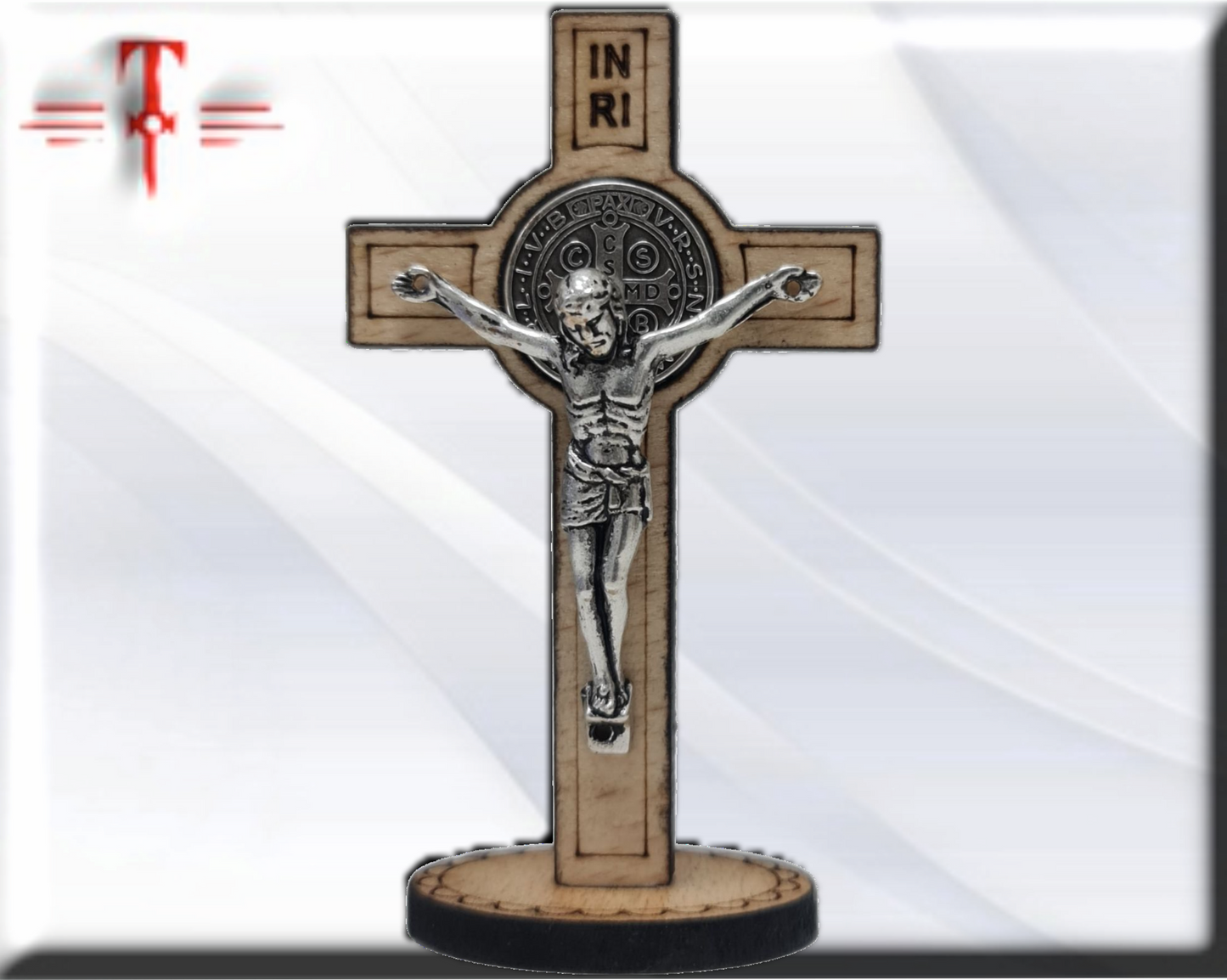 Cruz San Benito , Santos y Vírgenes católicos , productos Religiosos