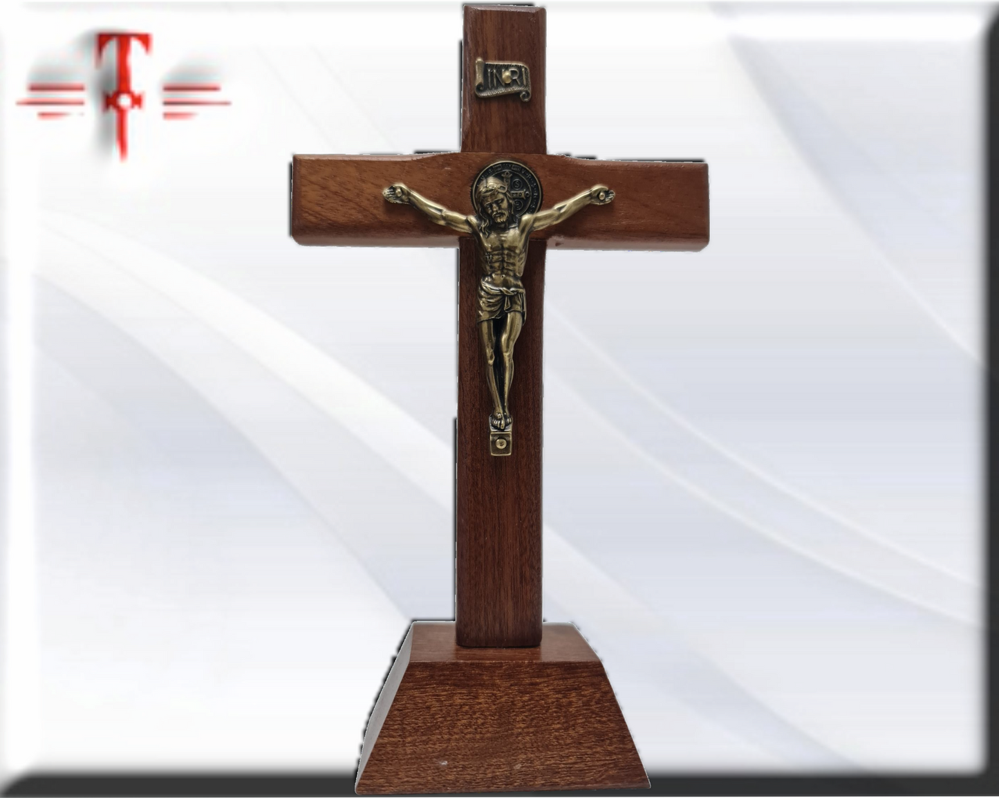 Cruz San Benito , Santos y Vírgenes católicos , productos Religiosos