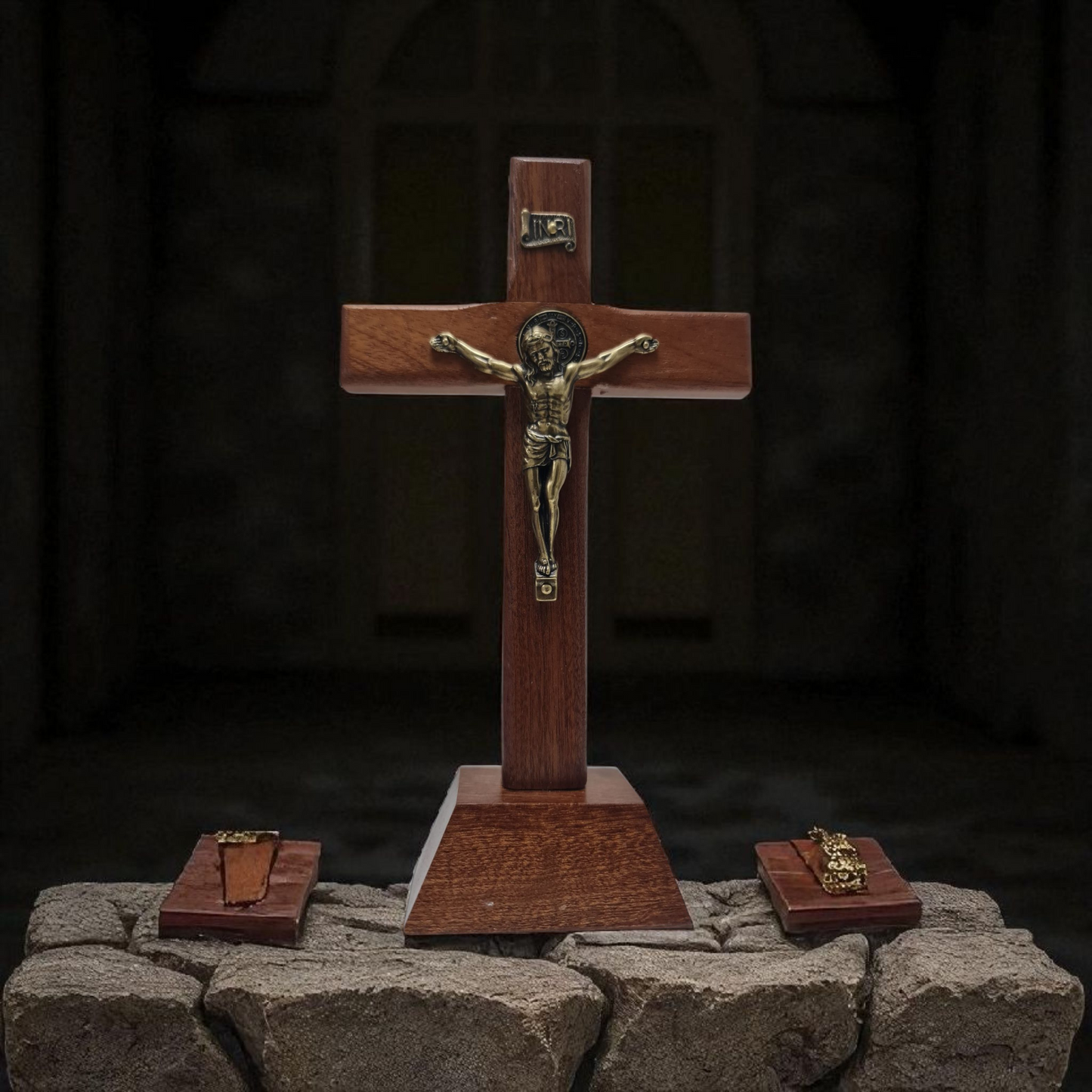 Cruz San Benito , Santos y Vírgenes católicos , productos Religiosos