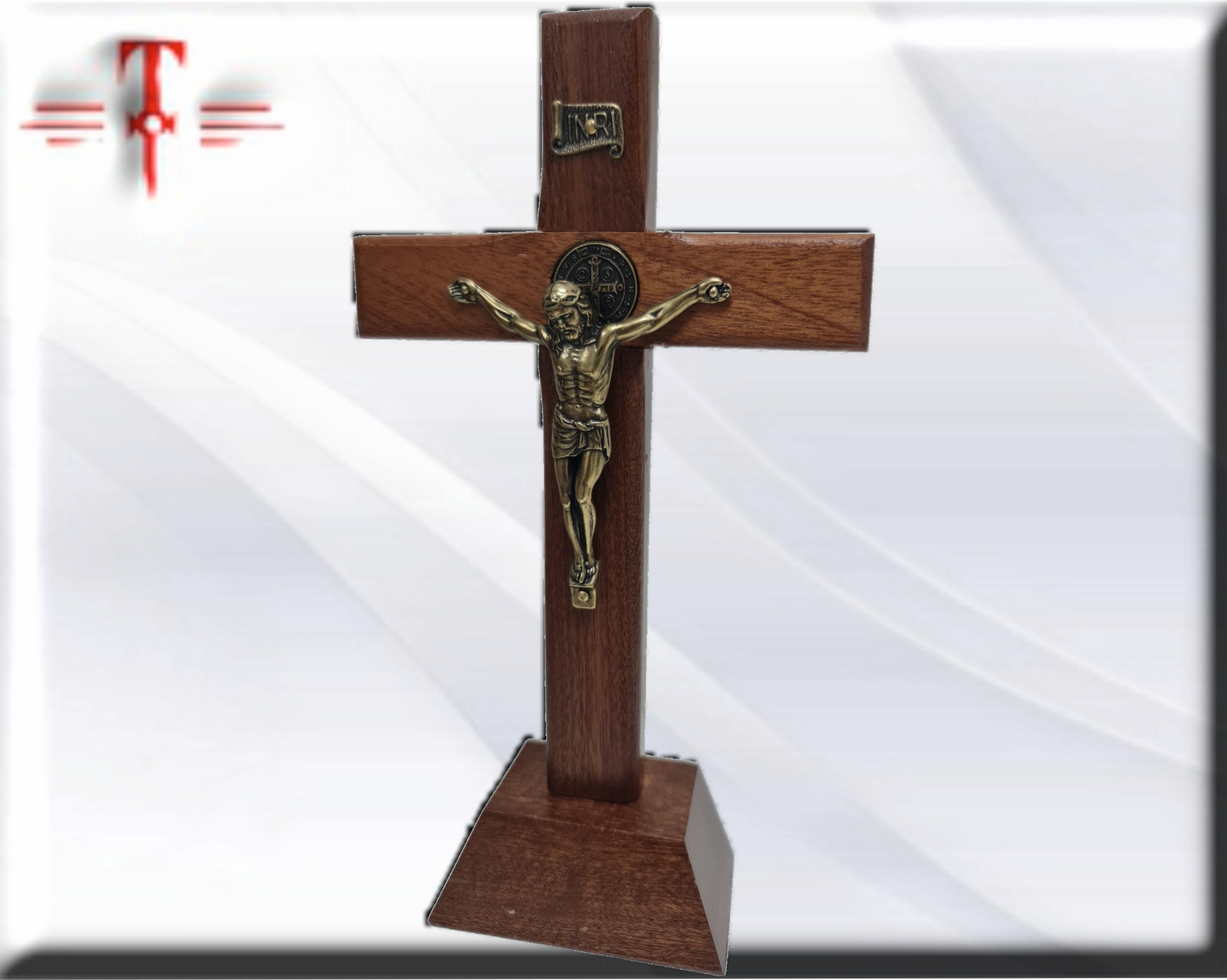 Cruz San Benito , Santos y Vírgenes católicos , productos Religiosos