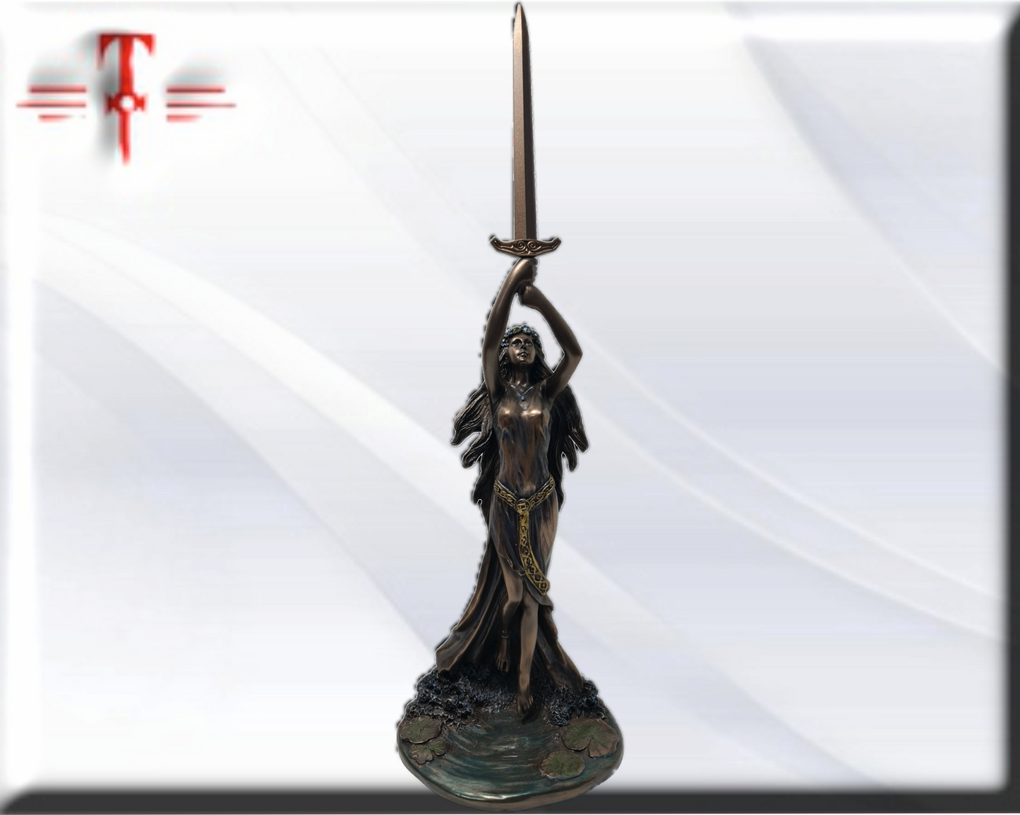 Dama del Lago y Excalibur