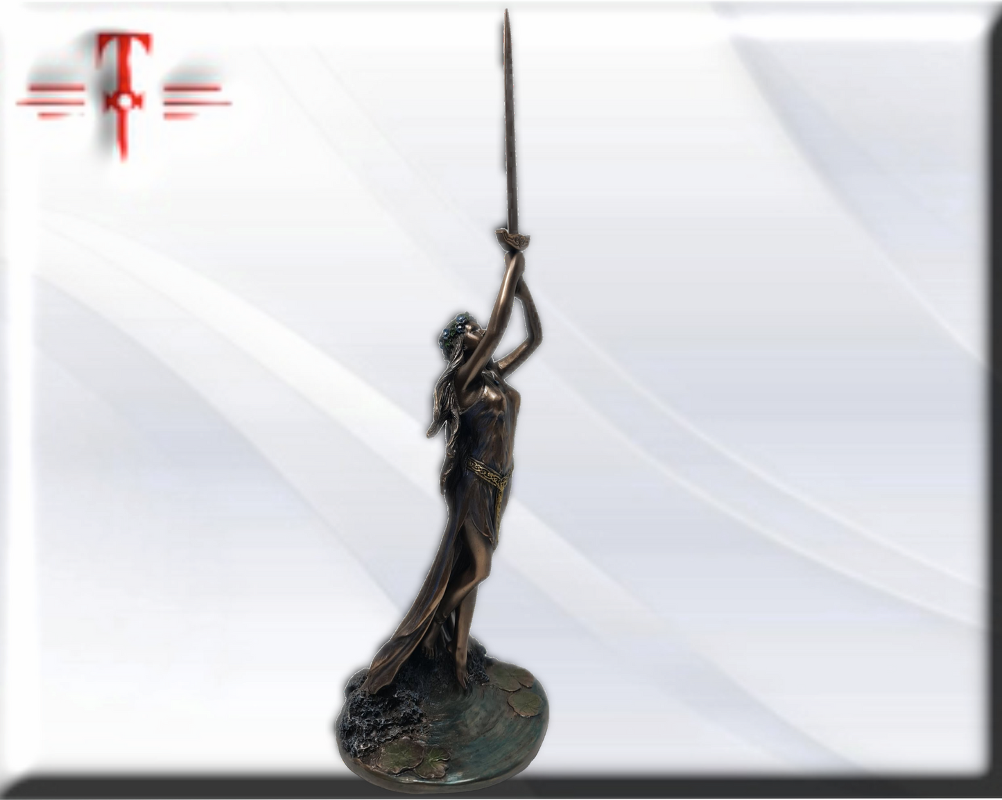 Dama del Lago y Excalibur