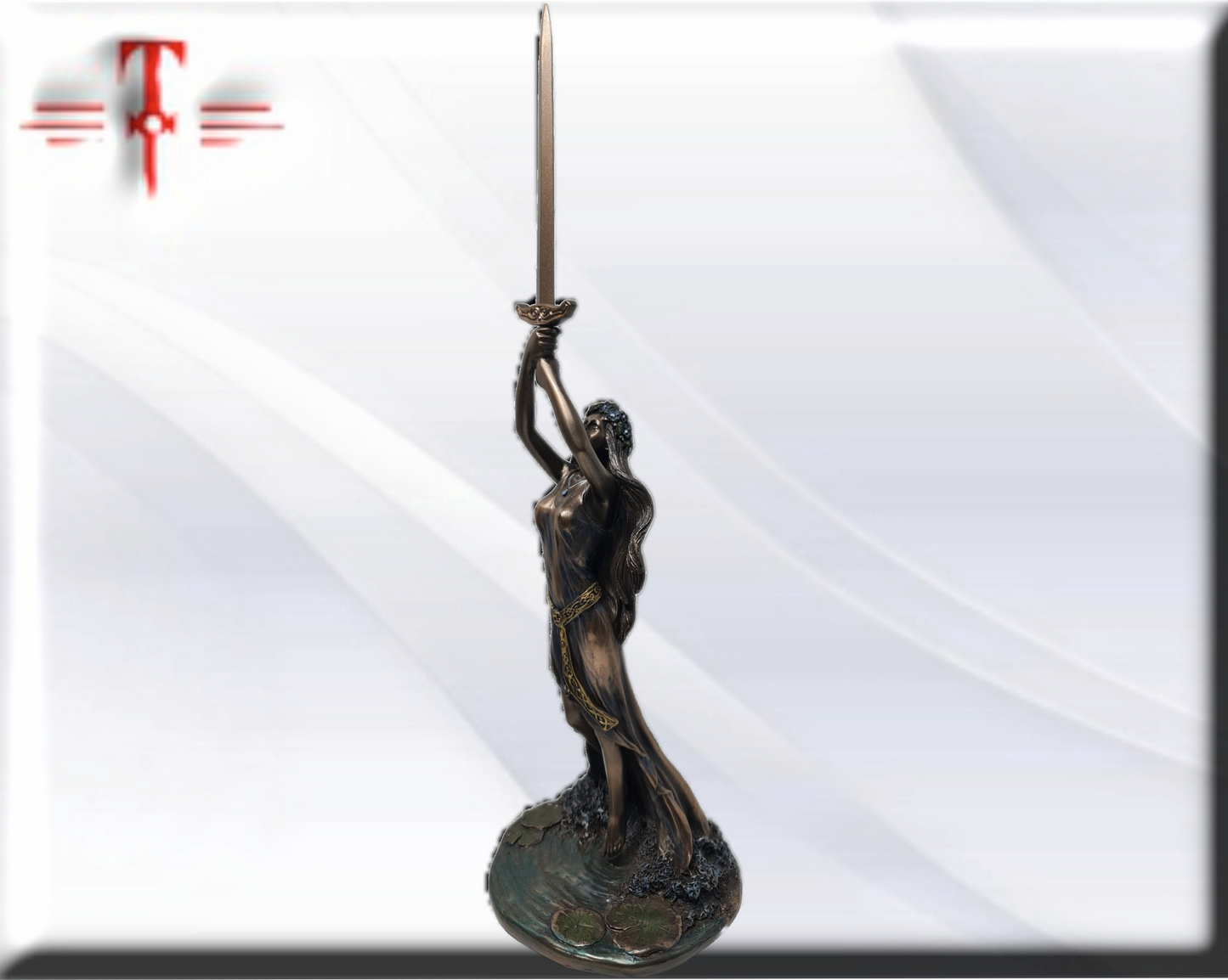 Dama del Lago y Excalibur