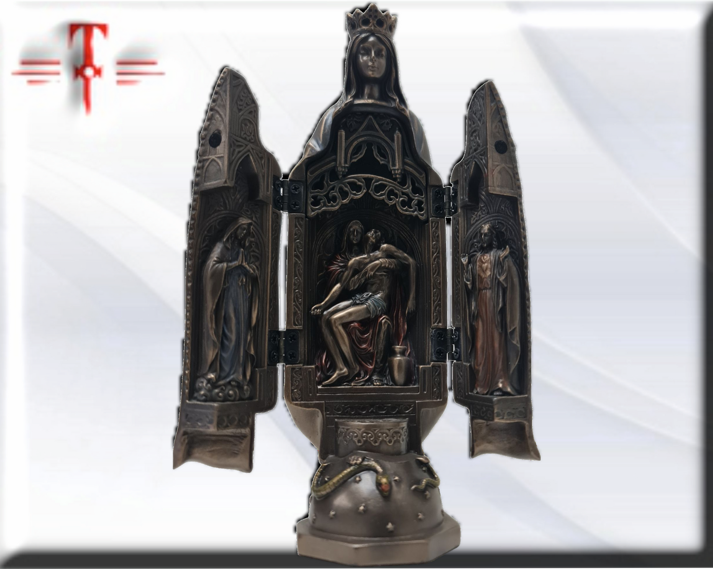 Virgen de la Piedad estilo Veronese , Virgenes y santos catolicos
