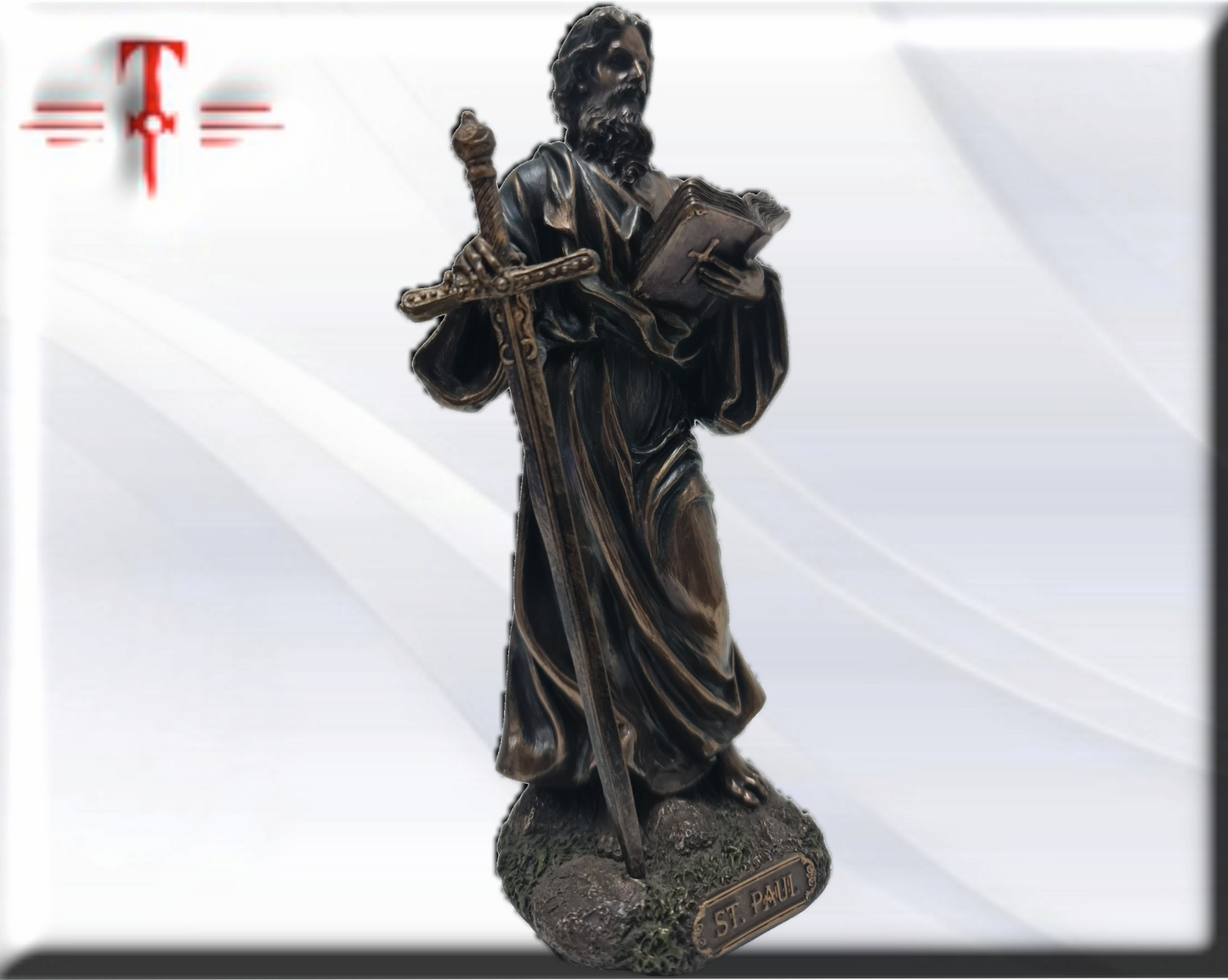 Pablo de Tarso , ST: Paul , Virgenes y santos catolicos