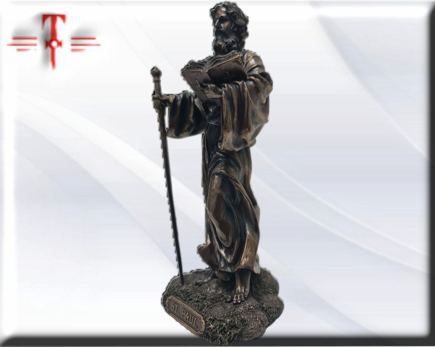 Pablo de Tarso , ST: Paul , Virgenes y santos catolicos