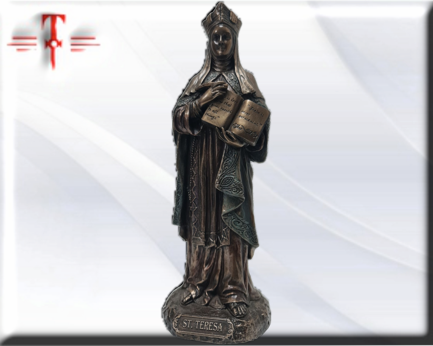 Santa Teresa , Virgenes y santos catolicos