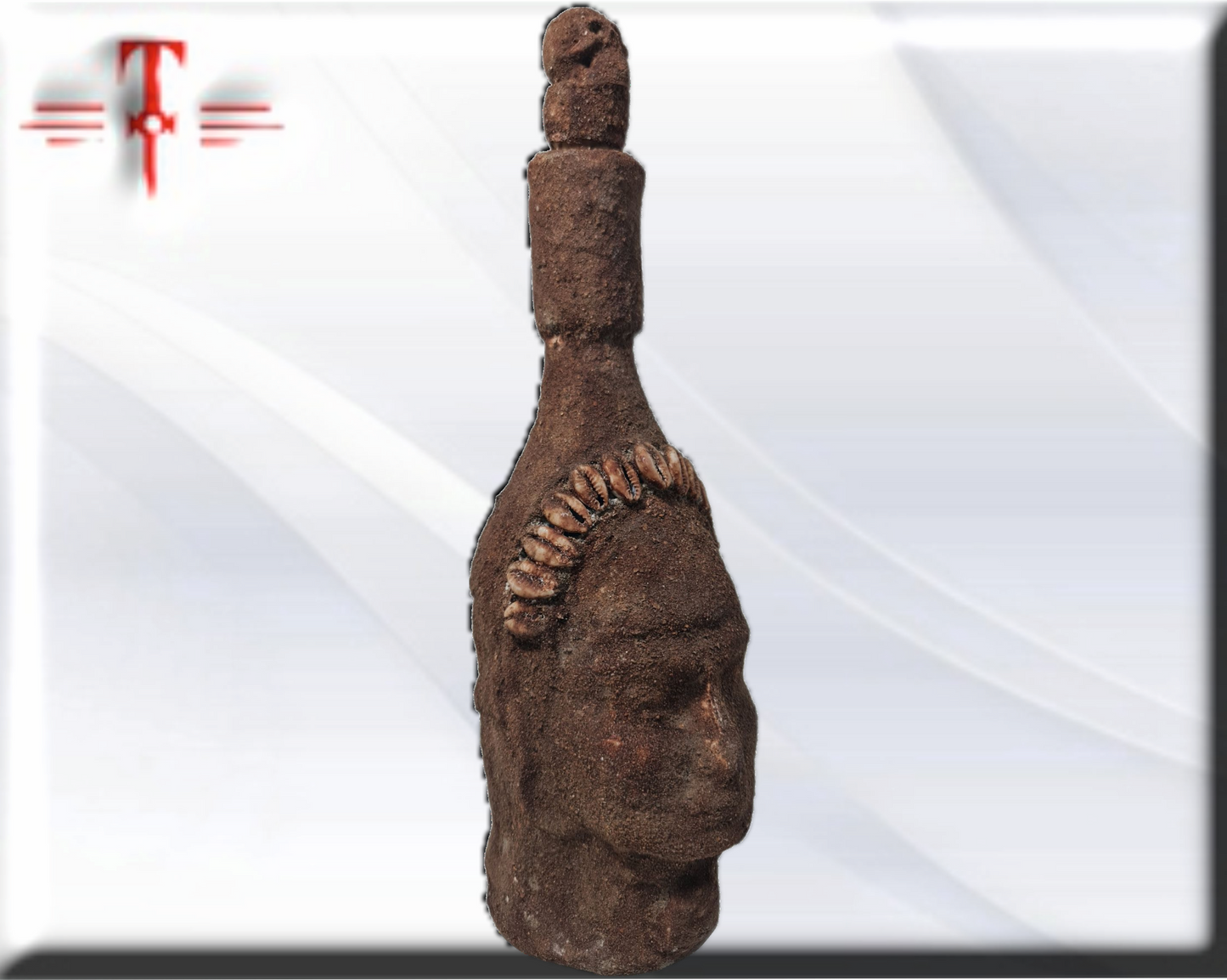 Botella Fetiche de proteccion , secretos del vodun