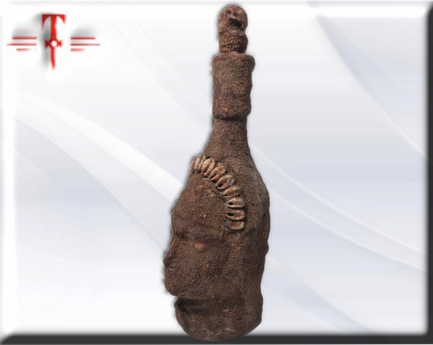 Botella Fetiche de proteccion , secretos del vodun