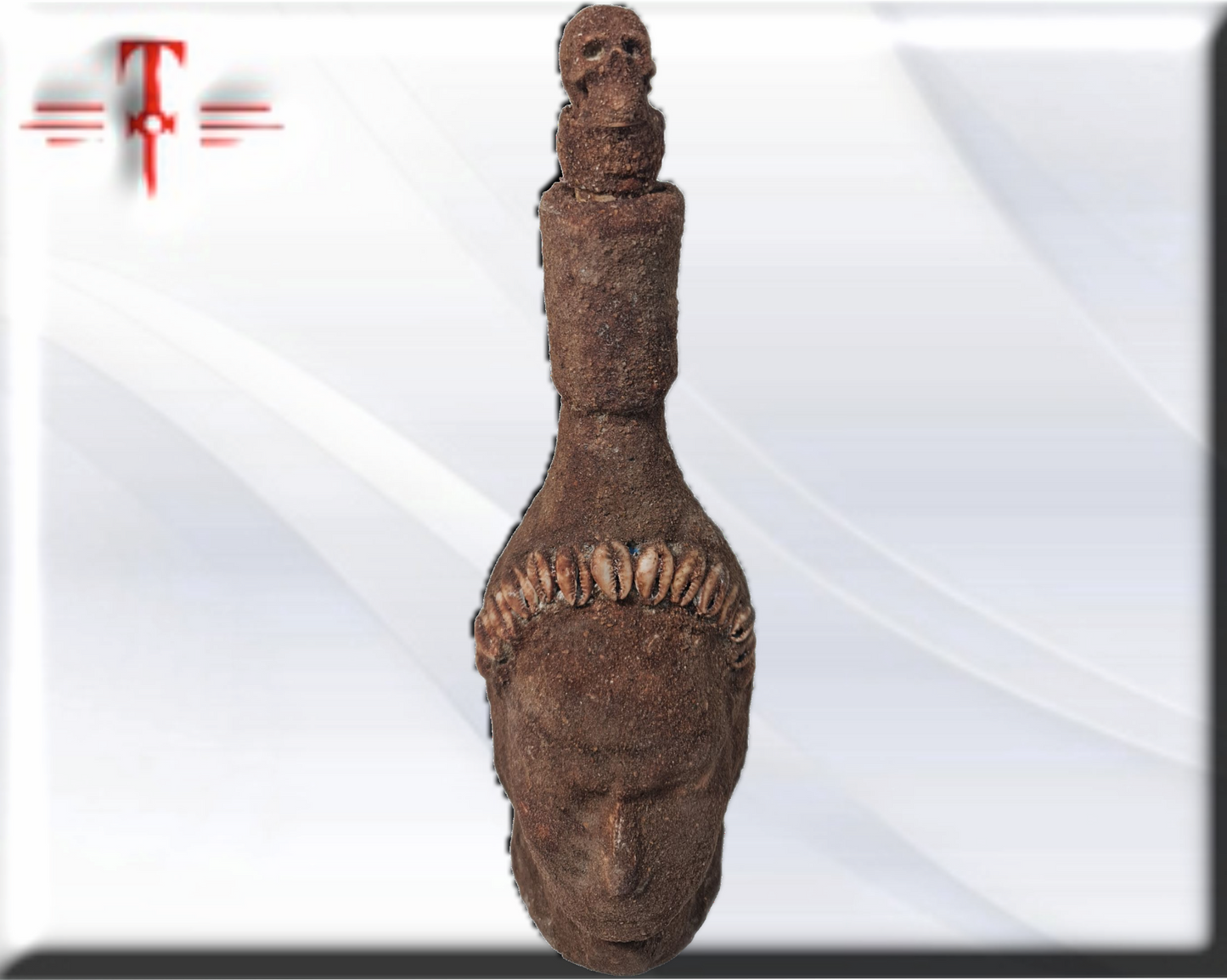 Botella Fetiche de proteccion , secretos del vodun