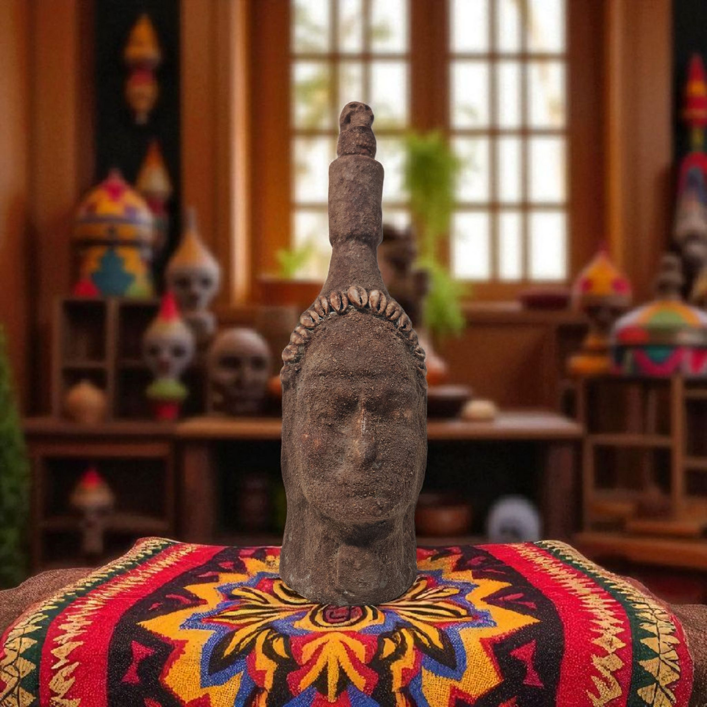 Botella Fetiche de proteccion , secretos del vodun