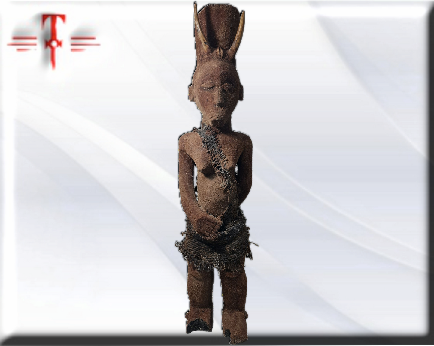 Viejo fetiche africano de poder y dominio , secretos del vudu africano
