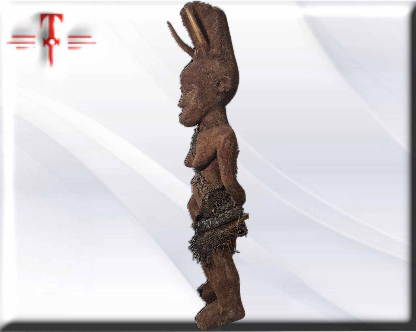 Viejo fetiche africano de poder y dominio , secretos del vudu africano