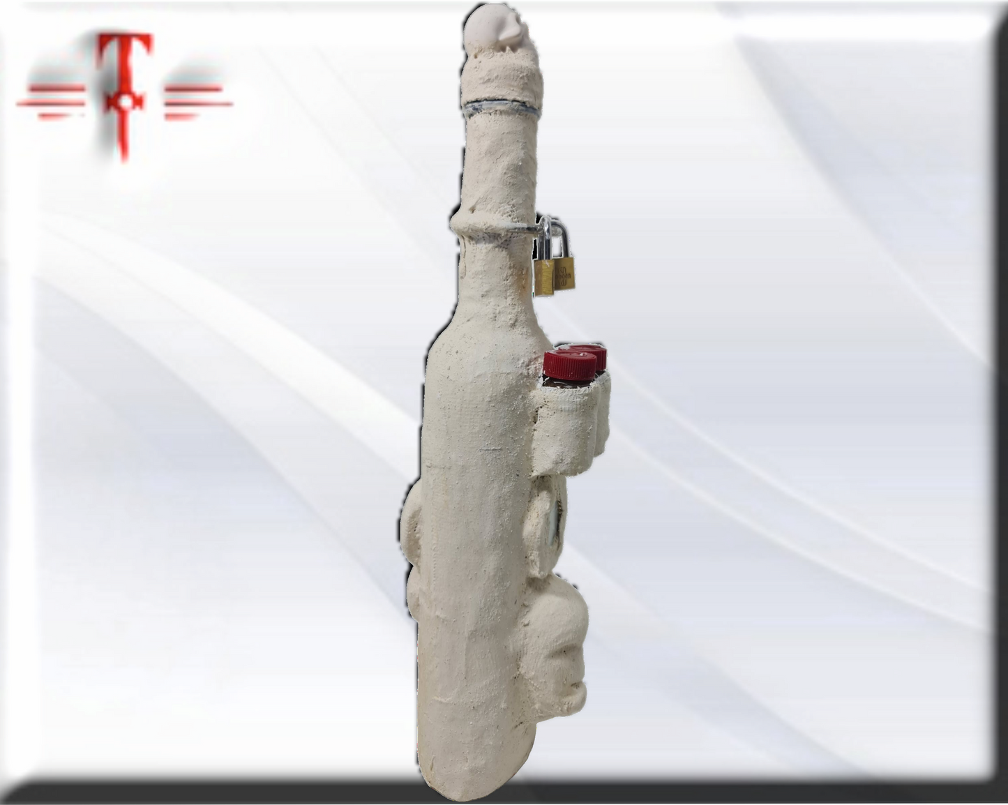 Botella Mágica Fetiche , evolucion espiritual , fortuna , videncia , secretos del vodun