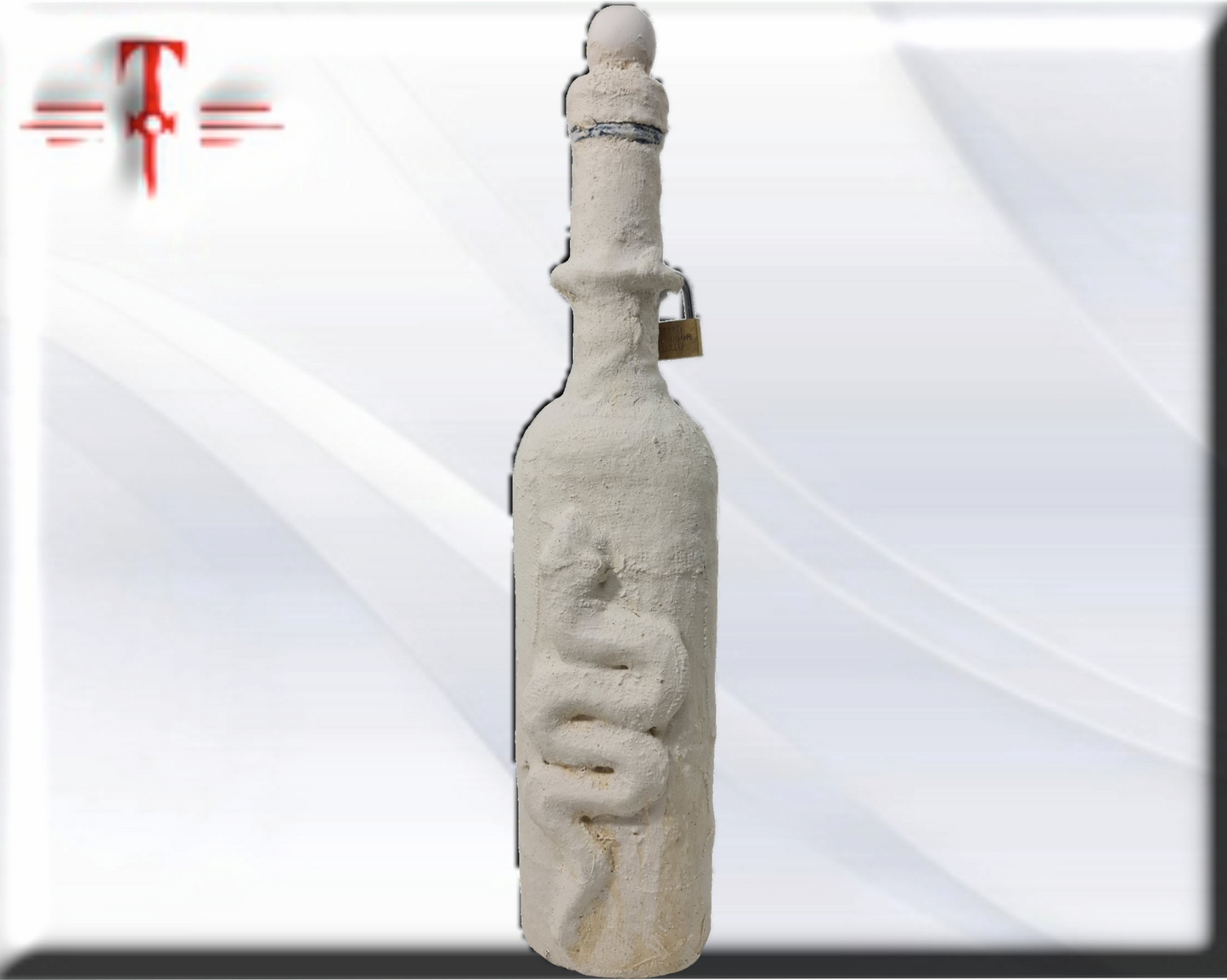 Botella Mágica Fetiche , evolucion espiritual , fortuna , videncia , secretos del vodun