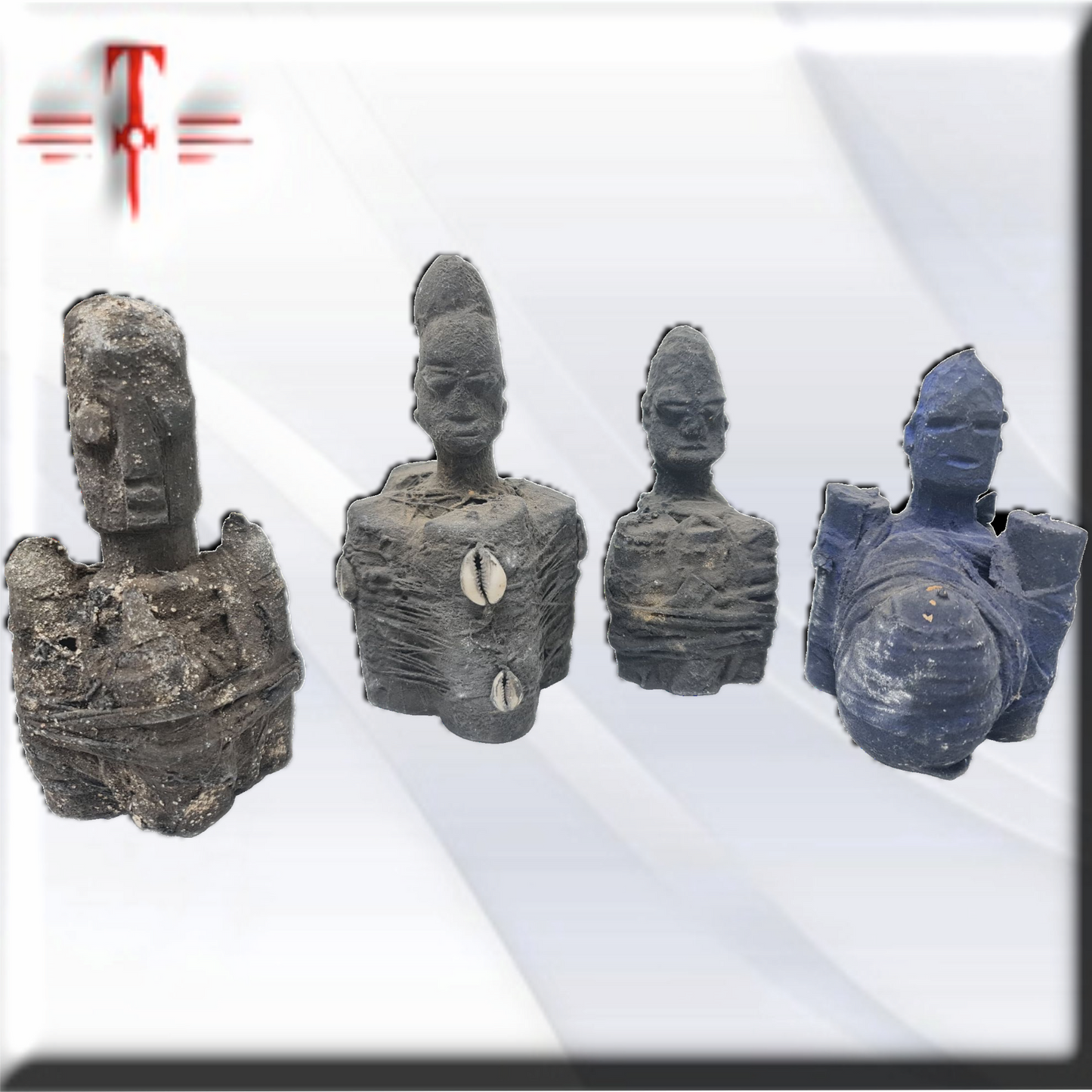Fetiche Protección y espanta espíritus , arte africano , recetas ancestrales , producto original realizado por Hounnon .