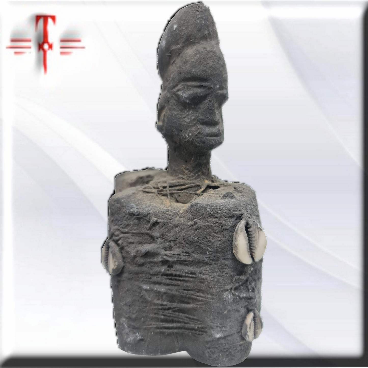 Fetiche Protección y espanta espíritus , arte africano , recetas ancestrales , producto original realizado por Hounnon .