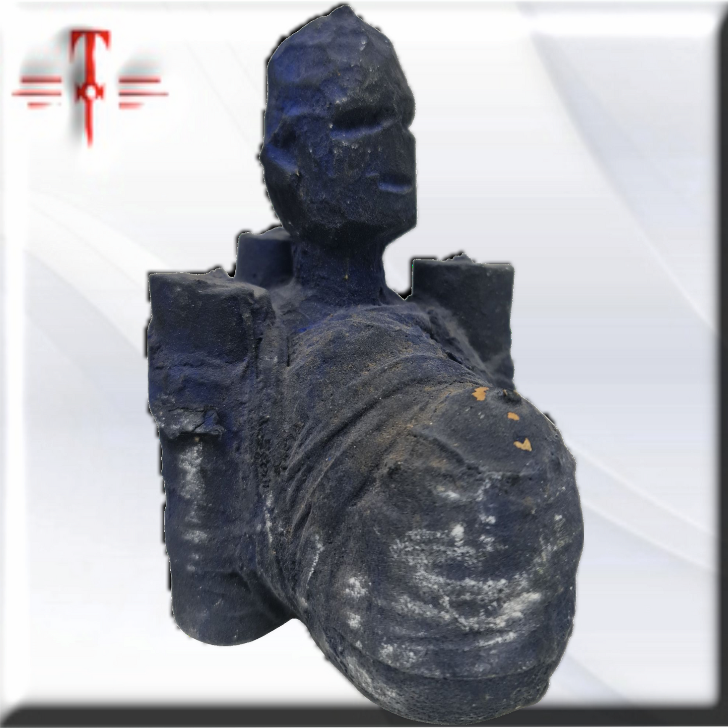 Fetiche Protección y espanta espíritus , arte africano , recetas ancestrales , producto original realizado por Hounnon .